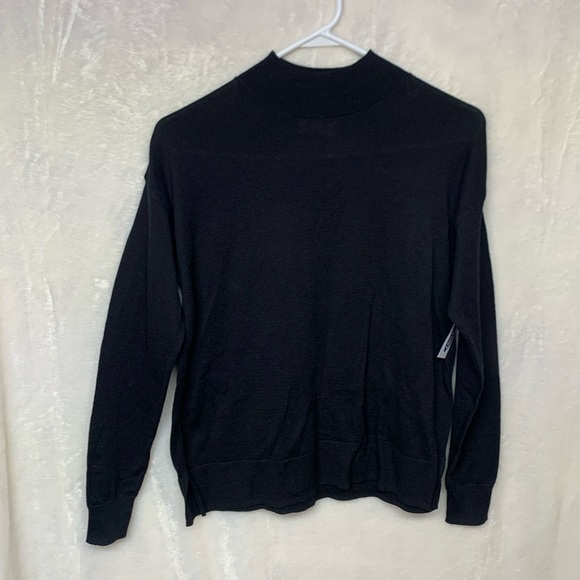 Old Navy Black Turtleneck Sweater - Picture 1 of 8